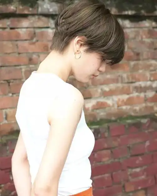 假小子中性短发超帅不失女人味