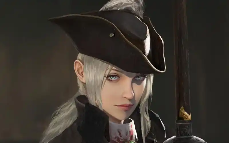 《血源诅咒》下饭录像:星辰钟塔的玛利亚女士 (一周目萌新)_单机游戏