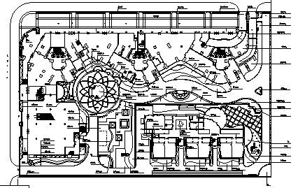 分享cad地被种植图资料下载