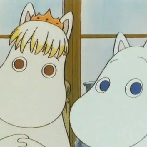 姆明一族moomin