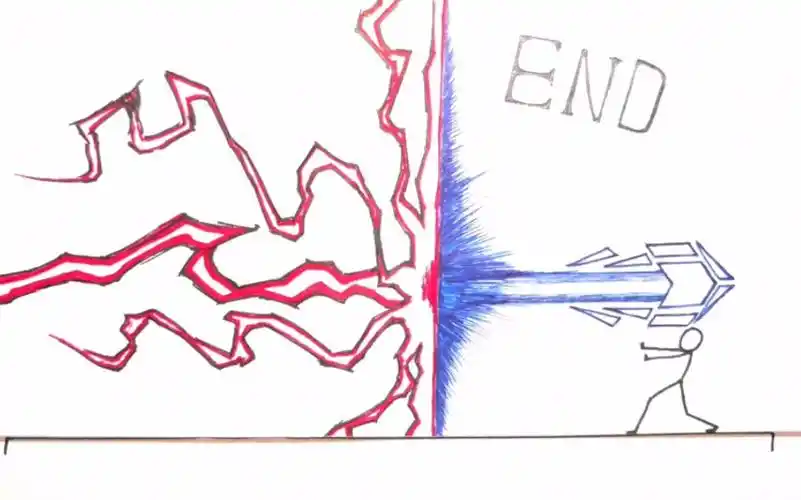 【火柴人】雷电三刀流 特效炸裂!_哔哩哔哩_bilibili