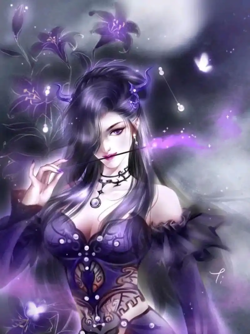 夜幕四凶将之一:碧海潮女妖.你会喜欢她吗?