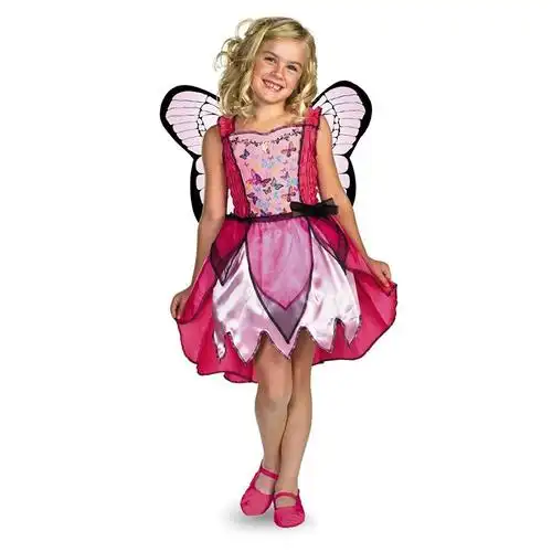 芭比蝴蝶仙子经典 – 尺码:儿童 s ( 4 – 6 x )