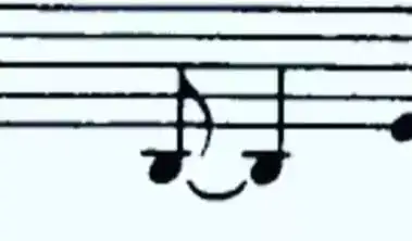 音乐生论五线谱上的表情包