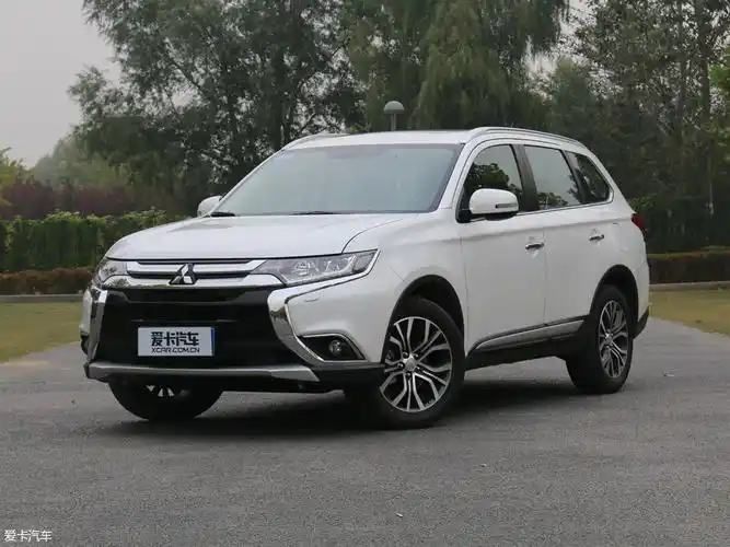 > 实拍广汽三菱欧蓝德