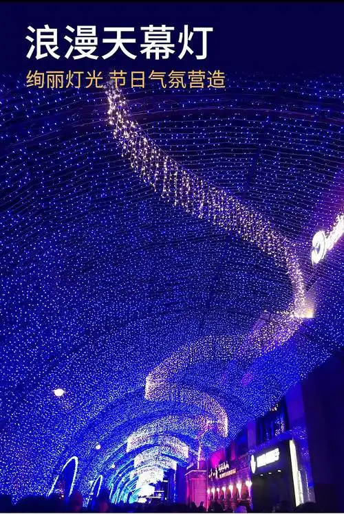 网红灯光节造型 灯饰画美陈led霓虹灯 户外灯光秀 商场