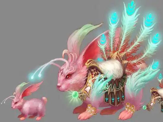 灵兔撞上宝葫芦魔霸全新坐骑曝光