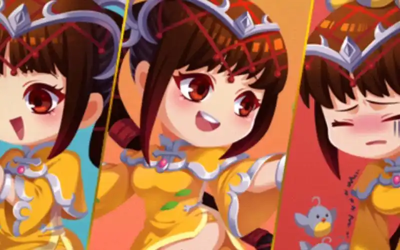 英雄杀-小乔q版动态台词语音