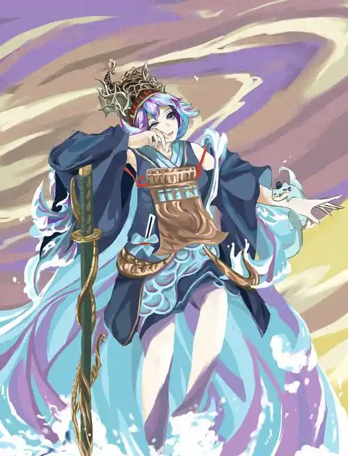 阴阳师sp聆海金鱼姬