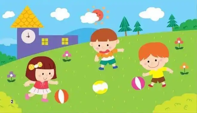 《春日暖阳 健康成长》万婴麓山润城幼儿园21天拍球