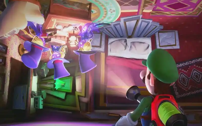 路易吉洋馆3第十一层 无限塔塔开,魔术真难缠_哔哩哔哩bilibili_攻略