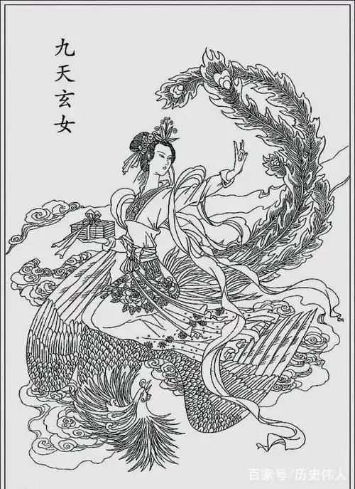 根据神话传说,黄帝能够打败蚩尤的关键在于得到了九天玄女的帮助.