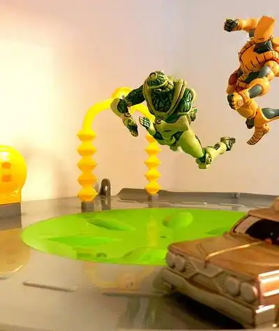 banpresto 绿色法皇