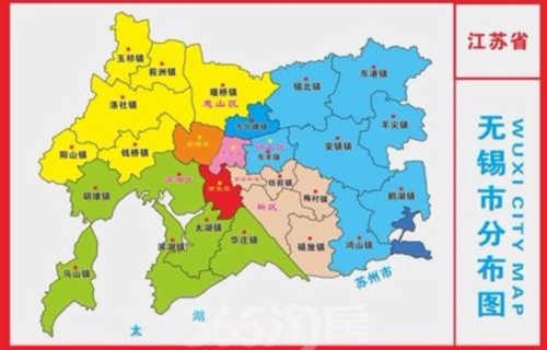 无锡有哪些乡镇  无锡下辖共7个镇(无锡下辖共5个区2个市,7个镇,41个