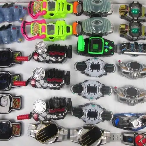 万代 假面骑士福袋 必出腰带 时王revive01创骑圣刃csm驱动器盲盒自营