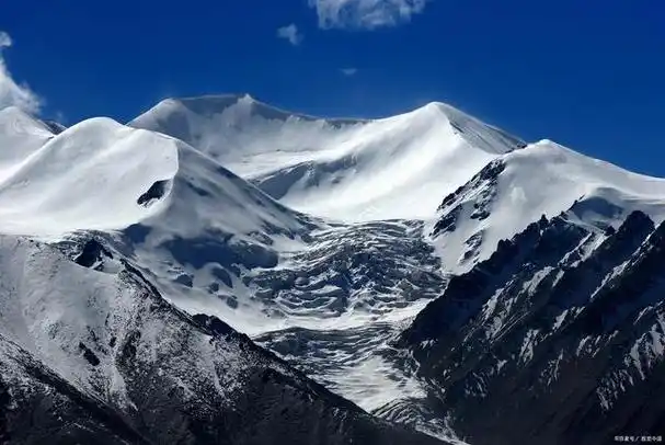 狂暴的喀喇昆仑山