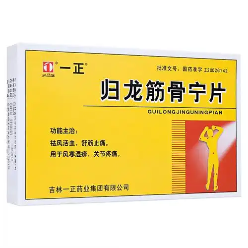 一正 归龙筋骨宁片 0.25g*24片/盒_风湿关节病_风湿骨外科_处方药_恒