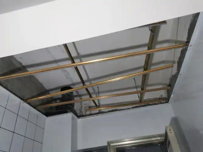 装修日记|女汉子自己安装铝扣板吊顶