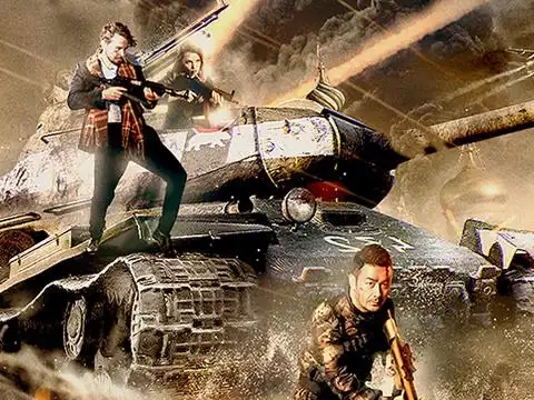 2021开年首部军事动作片#电影雷霆追击#今日上映!