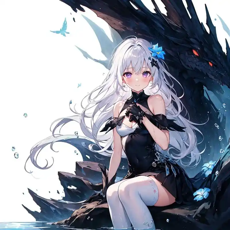 好看的二次元图片#动漫少女 #二次元 #优 - 抖音