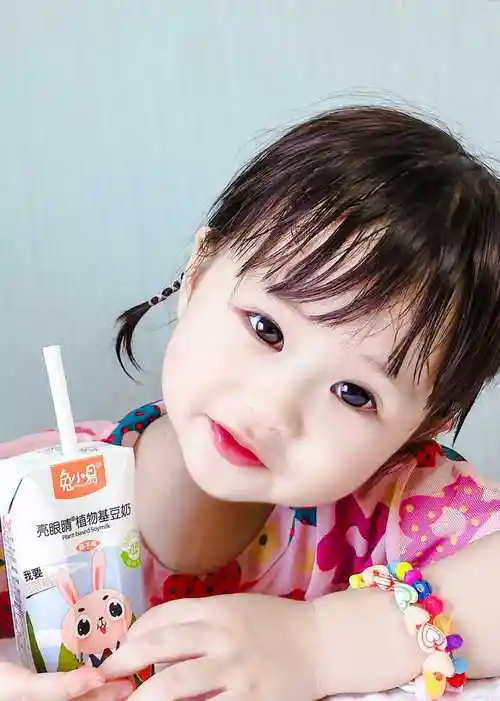 棉花糖大眼萌娃