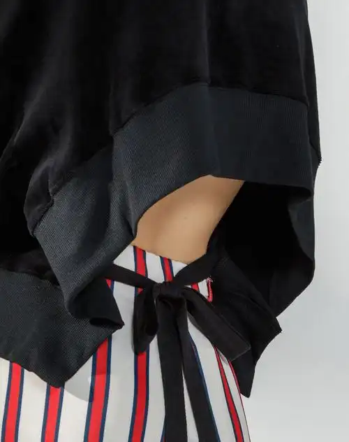 女式开背上衣毛衣针织衫