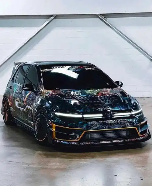 大众高尔夫改装案例