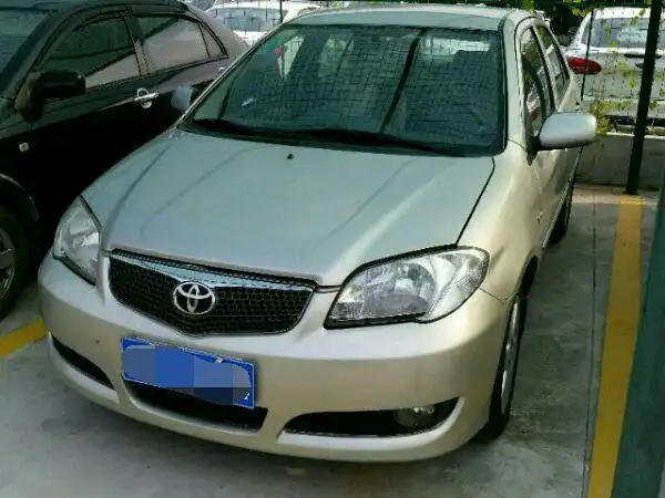 【广州】2005年8月 丰田 威驰 1.5 gl-i 自动档