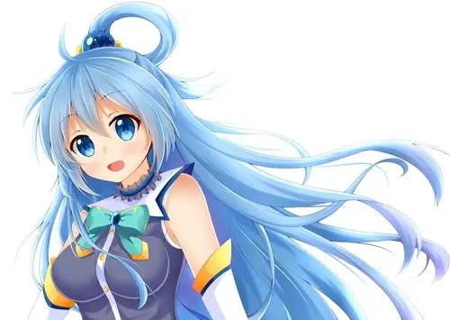 【美图分享】美丽又可爱的智障女神--阿库娅!( 71 )第四弹!