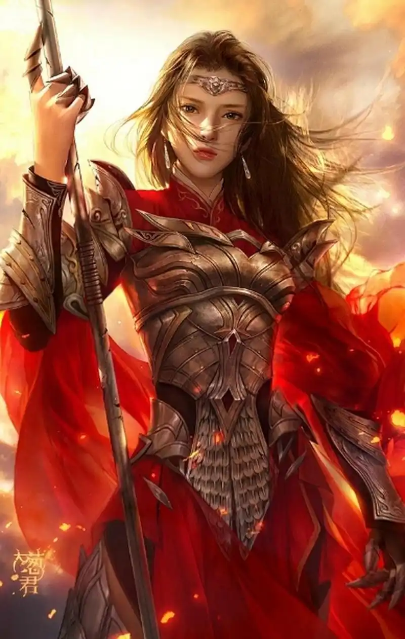 中国古代十大女将 01,花木兰,替父从军,古代四大巾帼英雄之一 02,妇好