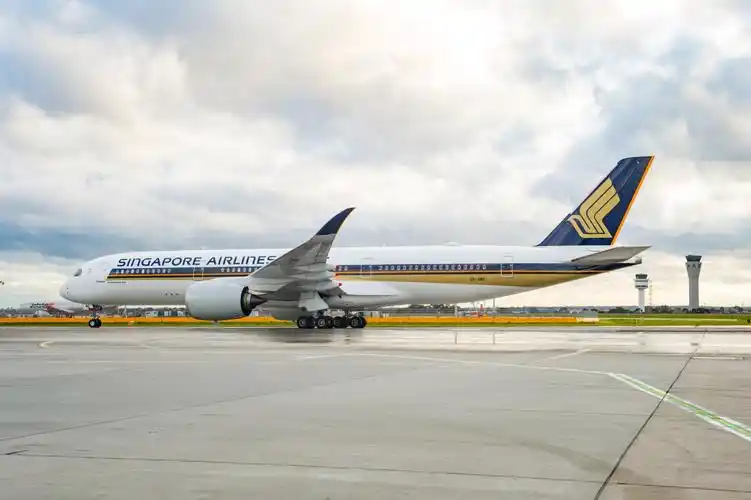 新加坡航空全新a350900中程客机将首秀新加坡阿德莱德航线