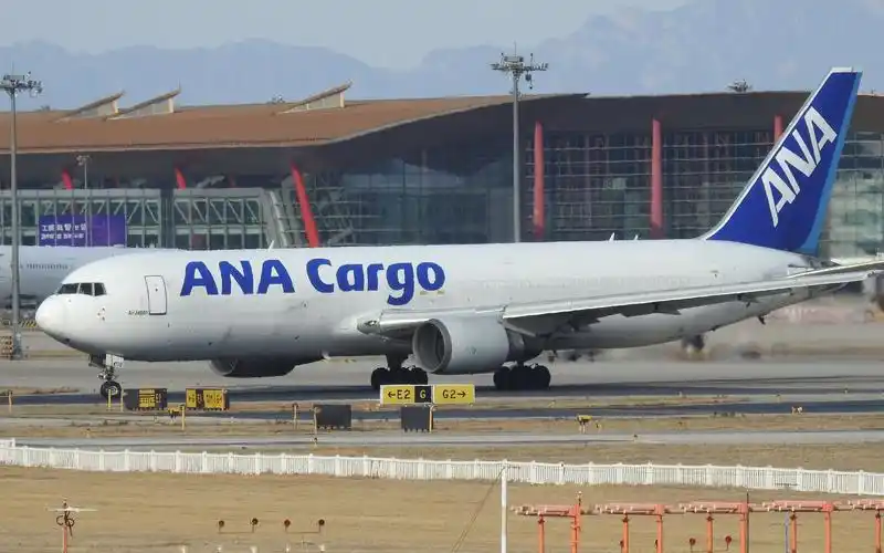 【s2e14】新春大礼——全日空货机767 ana cargo_哔哩哔哩_bilibili