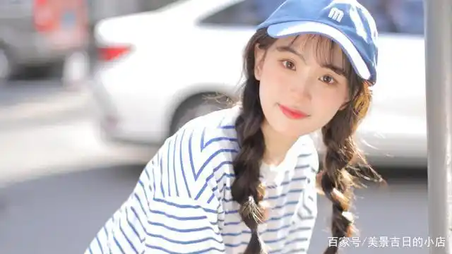 清新养眼高中女生美照目光澄澈温暖明朗让人如沐春风