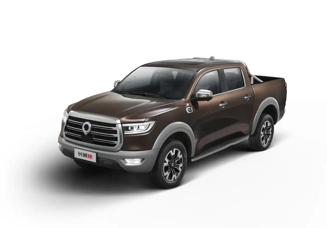 2021款长城炮 乘用全球版 官图