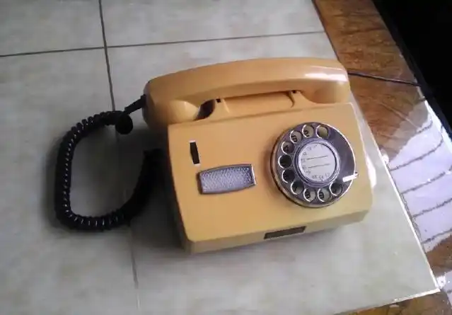 80后的回忆 老式拨盘电话图片欣赏