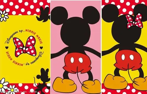 米奇的背影图片