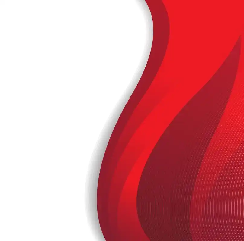 红色波浪背景,火热的波浪背景与文本的地方