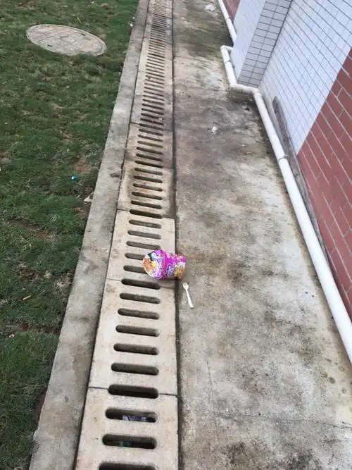 也发现了一些不文明行为,它不仅破坏了校园的美,同时也诋毁了个人的