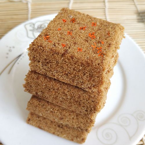 新品温州特产桂花红糖糕手工糕点糯米糕茶点零食点心250克3件包邮