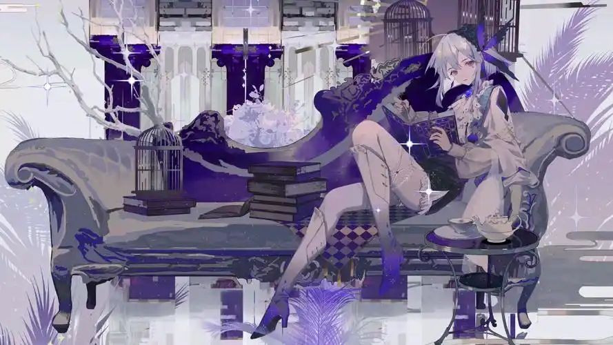 【阴阳师系列/动态壁纸】以津真天·流浪之羽