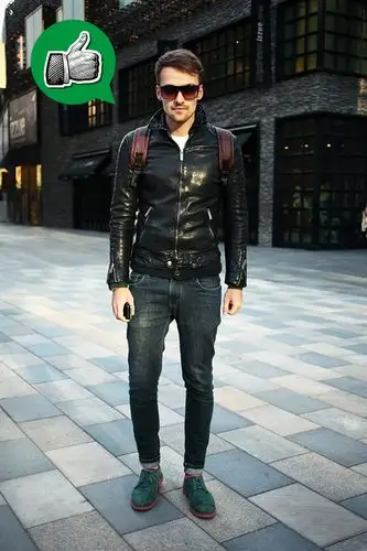 男人们都渴望的一件皮衣