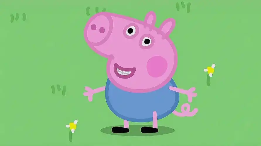 "小梗育儿"之早教视频:站在草地上