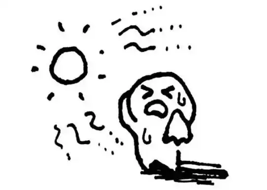 2023表示热的简笔画教程大全