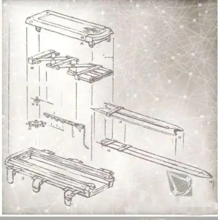 下面这个达人就自己制作了这样一套袖箭,不过貌似只能拿来cospaly而已