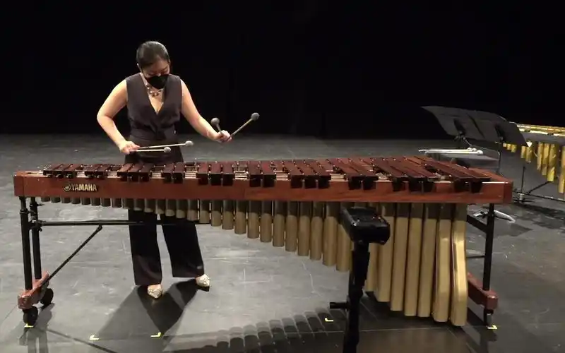 【马林巴独奏】reflections on the nature of water 水的反射