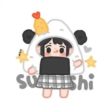 超可爱超萌的手绘卡通女生头像 最新微信人气很高的简约动漫女头