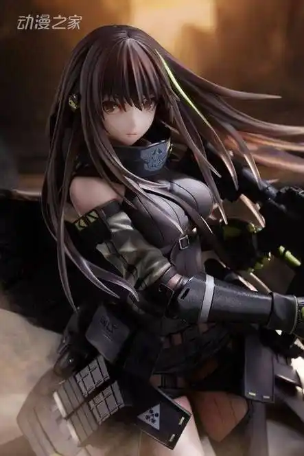 《少女前线》m4a1 mod3 1/7比例手办开始预约