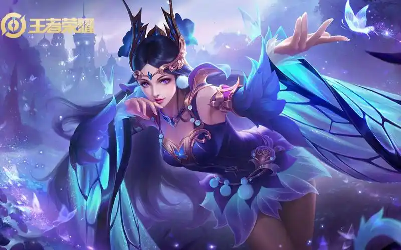 【王者荣耀】仲夏夜之梦貂蝉角色建模教程.3d建模基础教程