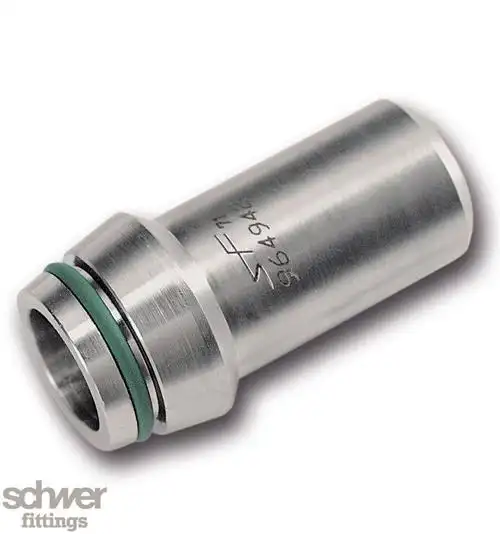 24° 卡套式接头