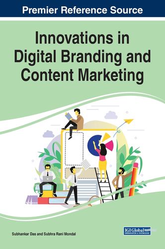 【预售 按需印刷】innovations in digital branding and content